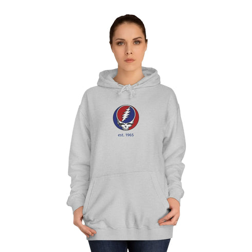 Grateful Dead Stealie - Est. 1965 Unisex Hoodie - StealieShop